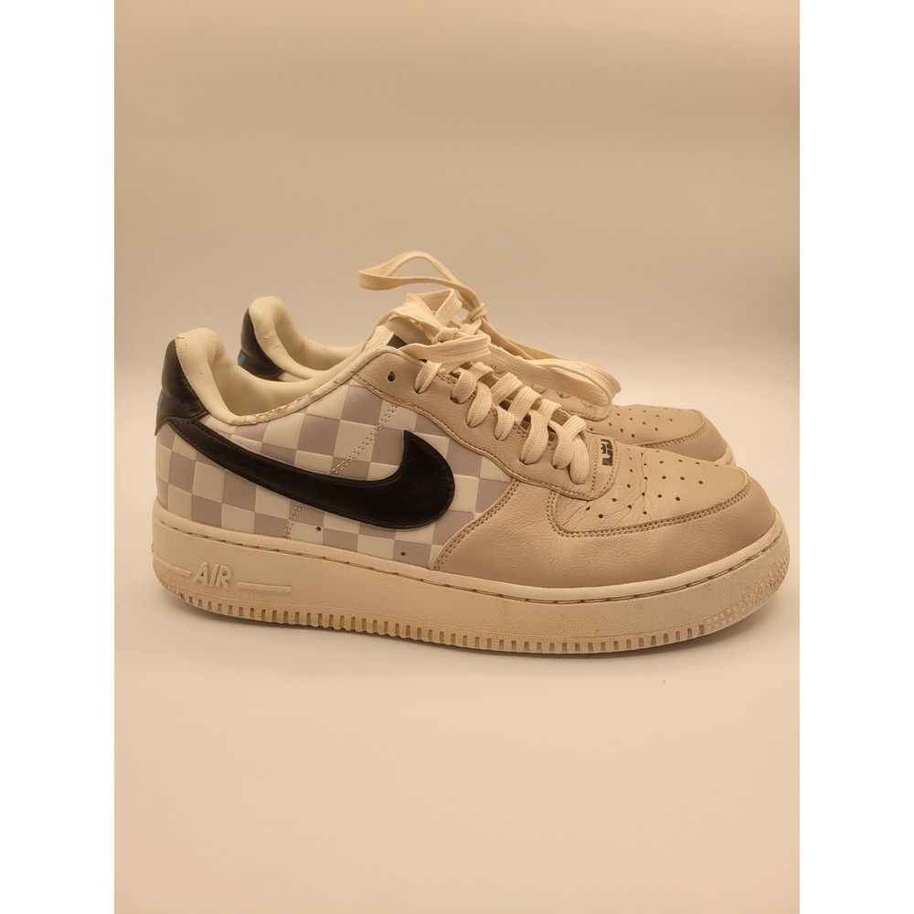 Nike Air‎ Force 1 Low LeBron James Strive For Greatness Cream DC8877-200 Mens 7